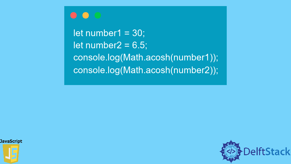 javascript-math-acosh-method-delft-stack